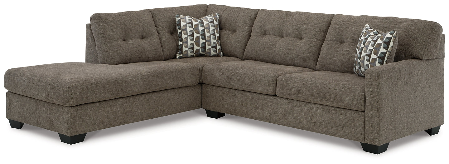 Mahoney 2-Piece Sectional with Chaise Royal Furniture