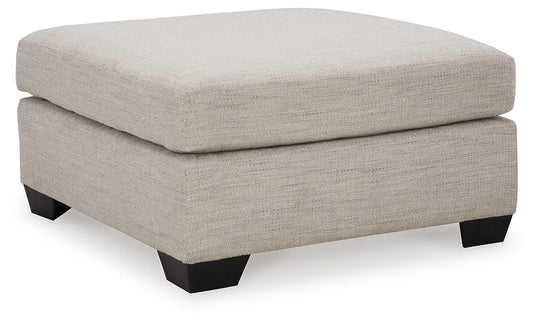 Mahoney Oversized Accent Ottoman Royal Furniture