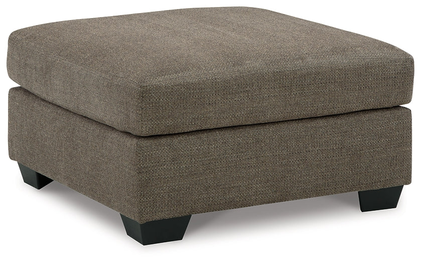 Mahoney Oversized Accent Ottoman Royal Furniture