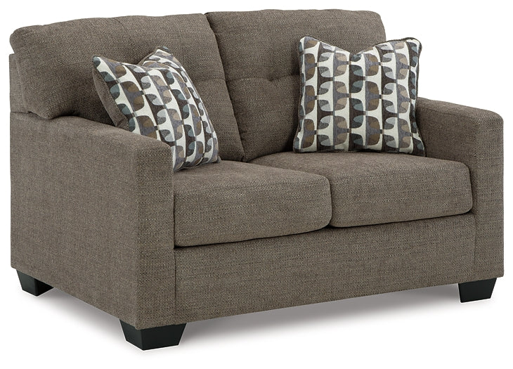 Mahoney Sofa and Loveseat Royal Furniture