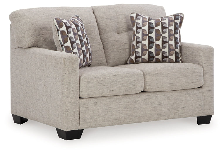 Mahoney Sofa and Loveseat Royal Furniture