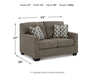 Mahoney Sofa and Loveseat Royal Furniture