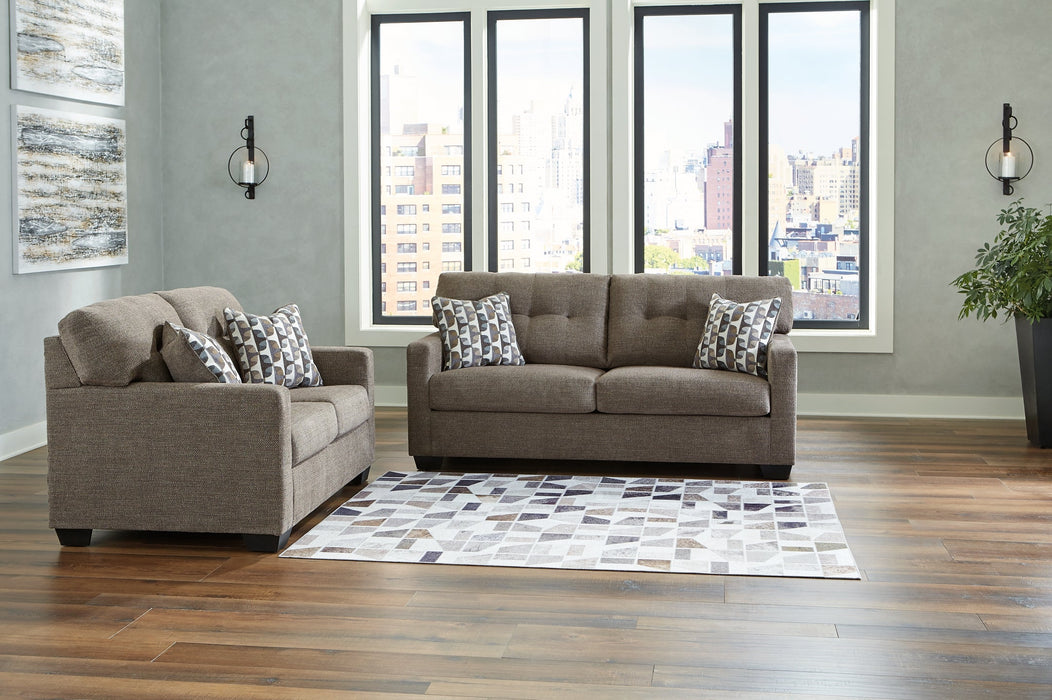 Mahoney Sofa and Loveseat Royal Furniture