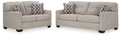 Mahoney Sofa and Loveseat Royal Furniture