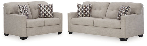 Mahoney Sofa and Loveseat Royal Furniture