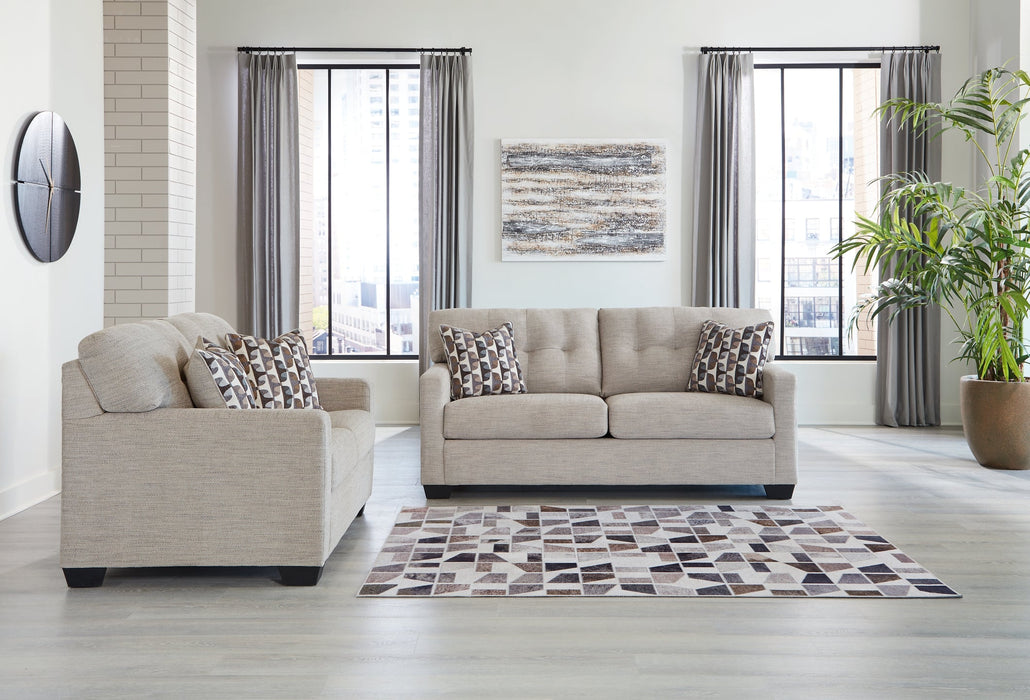 Mahoney Sofa and Loveseat Royal Furniture