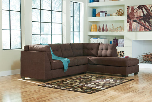 Maier 2-Piece Sectional with Chaise Royal Furniture