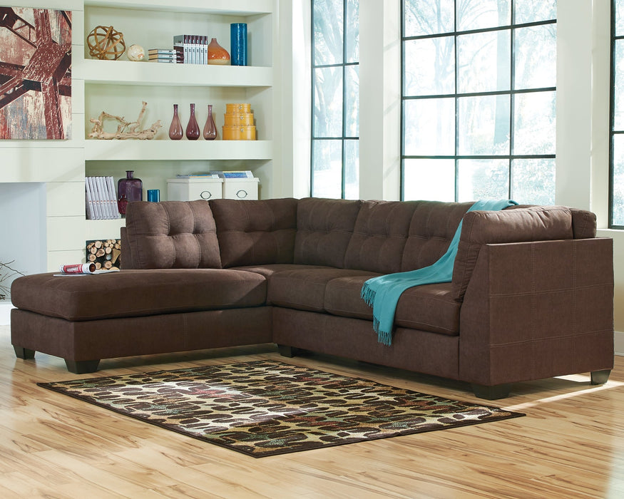 Maier 2-Piece Sectional with Ottoman Royal Furniture