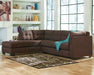 Maier 2-Piece Sectional with Ottoman Royal Furniture