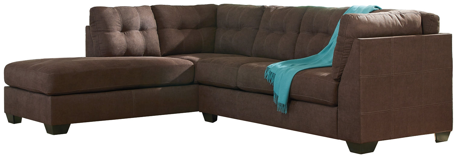 Maier 2-Piece Sectional with Ottoman Royal Furniture