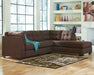 Maier 2-Piece Sectional with Ottoman Royal Furniture