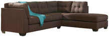 Maier 2-Piece Sectional with Ottoman Royal Furniture