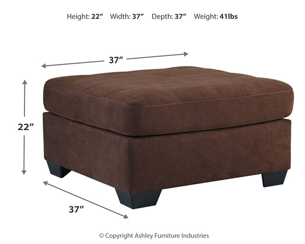 Maier 2-Piece Sectional with Ottoman Royal Furniture