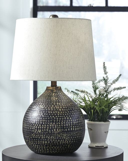 Maire Metal Table Lamp (1/CN) Royal Furniture