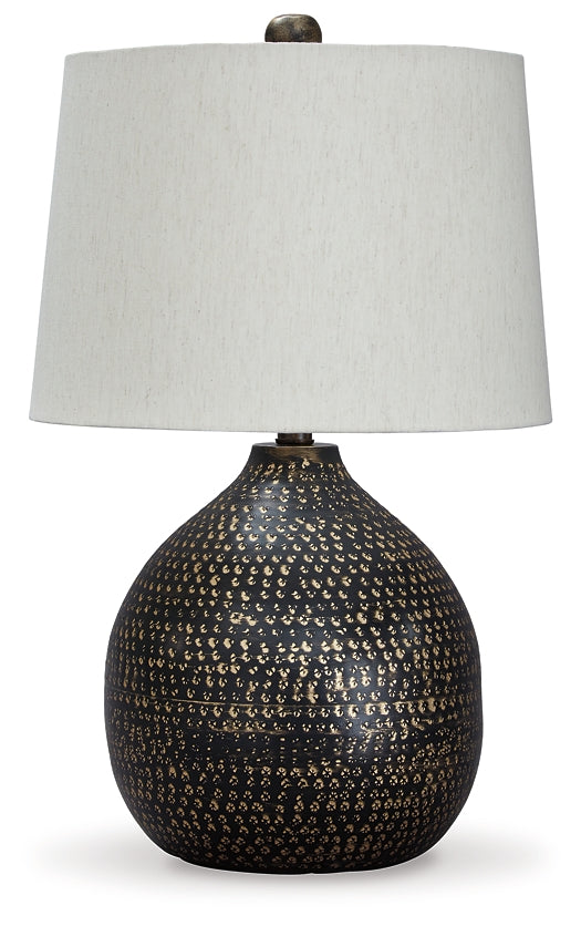 Maire Metal Table Lamp (1/CN) Royal Furniture