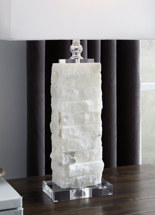 Malise Alabaster Table Lamp (1/CN) Royal Furniture