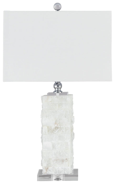 Malise Alabaster Table Lamp (1/CN) Royal Furniture