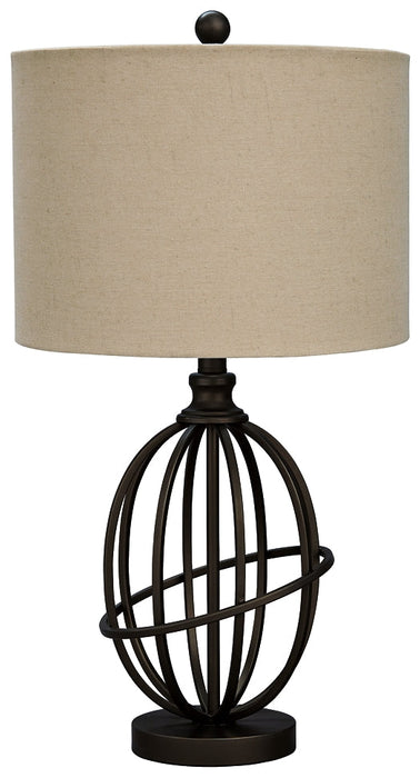 Manasa Metal Table Lamp (1/CN) Royal Furniture