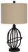 Manasa Metal Table Lamp (1/CN) Royal Furniture