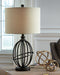 Manasa Metal Table Lamp (1/CN) Royal Furniture