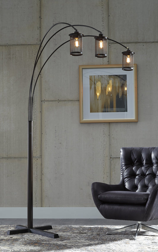 Maovesa Metal Arc Lamp (1/CN) Royal Furniture