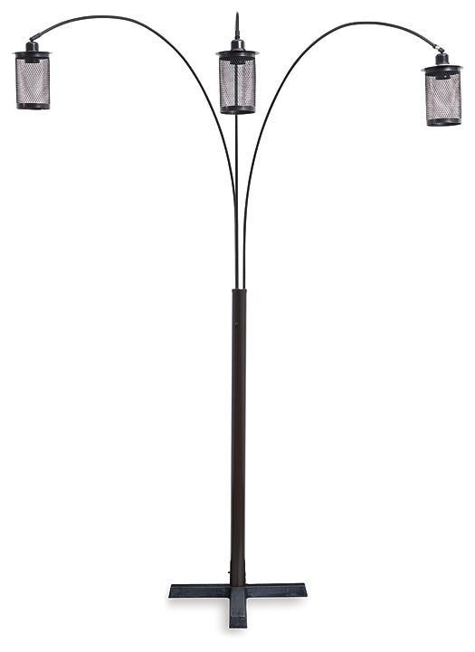 Maovesa Metal Arc Lamp (1/CN) Royal Furniture