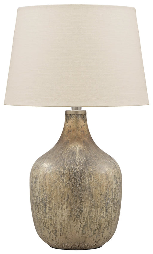 Mari Glass Table Lamp (1/CN) Royal Furniture