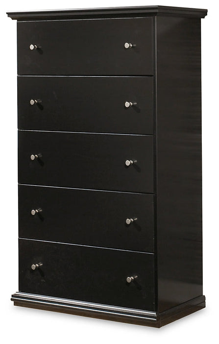 Maribel Five Drawer Chest Royal Furniture