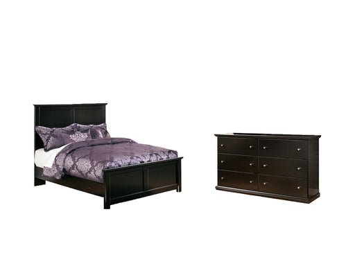 Maribel Full Panel Bed with Dresser Royal Furniture