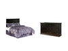 Maribel Full Panel Headboard with Dresser Royal Furniture