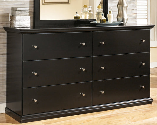 Maribel Six Drawer Dresser Royal Furniture