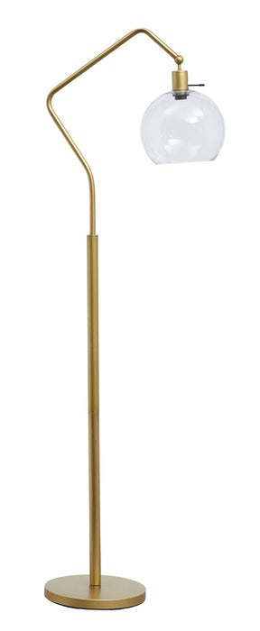 Marilee Metal Floor Lamp (1/CN) Royal Furniture