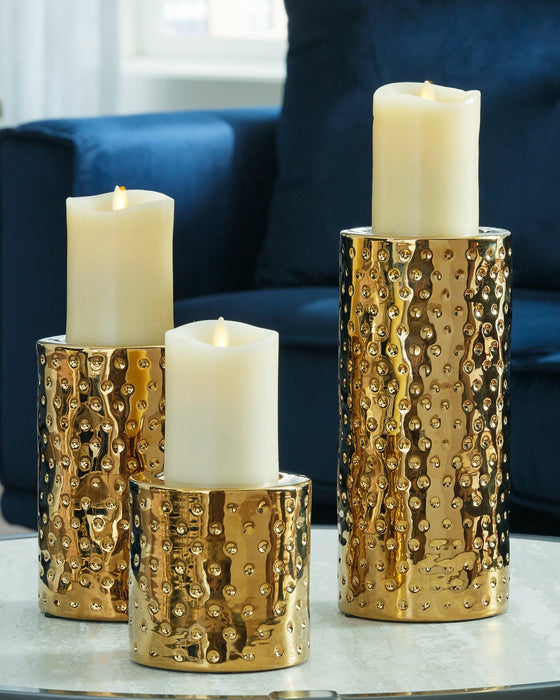 Marisa Candle Holder Set (3/CN) Royal Furniture