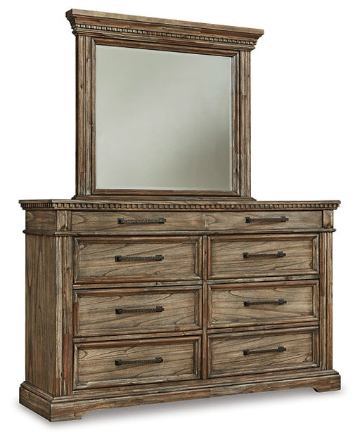 Markenburg Dresser and Mirror Royal Furniture