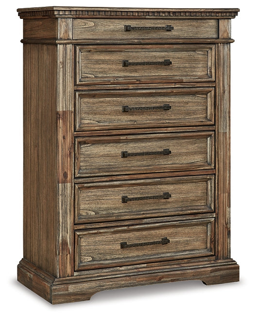 Markenburg Six Drawer Chest Royal Furniture