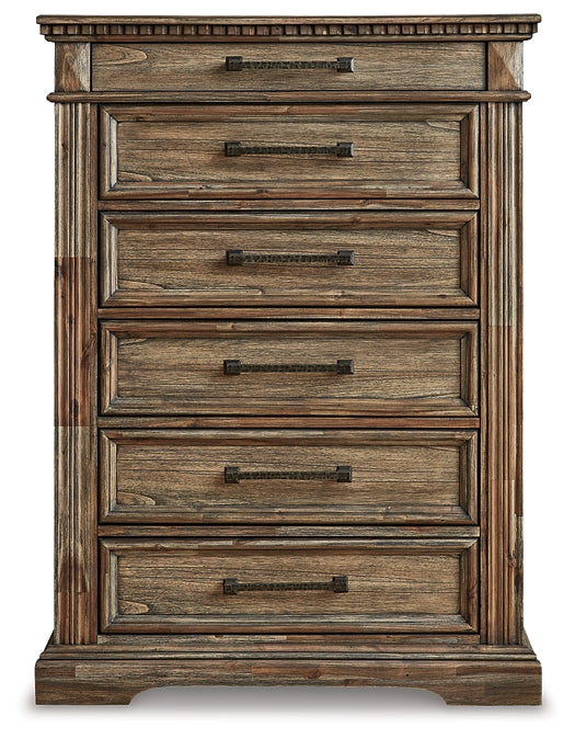 Markenburg Six Drawer Chest Royal Furniture