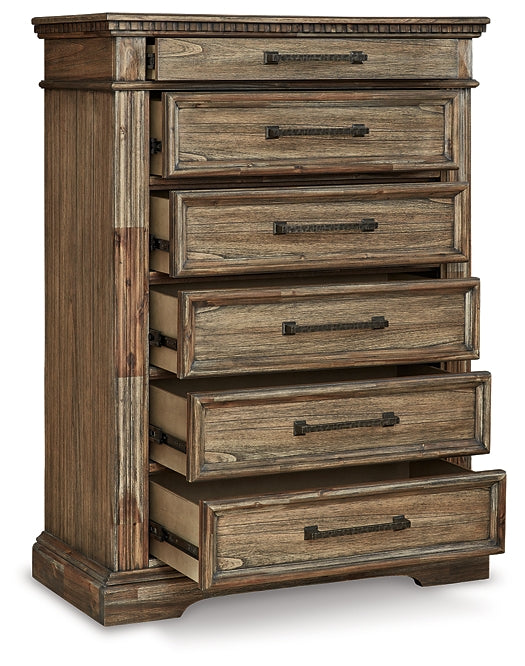 Markenburg Six Drawer Chest Royal Furniture