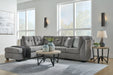 Marleton 2-Piece Sectional with Chaise Royal Furniture