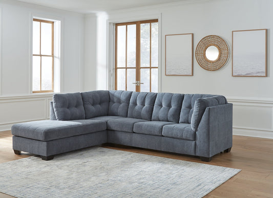 Marleton 2-Piece Sectional with Chaise Royal Furniture