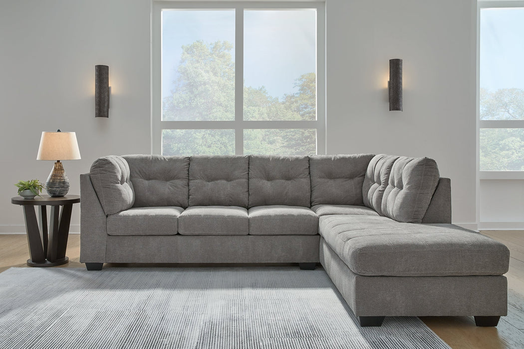 Marleton 2-Piece Sectional with Chaise Royal Furniture