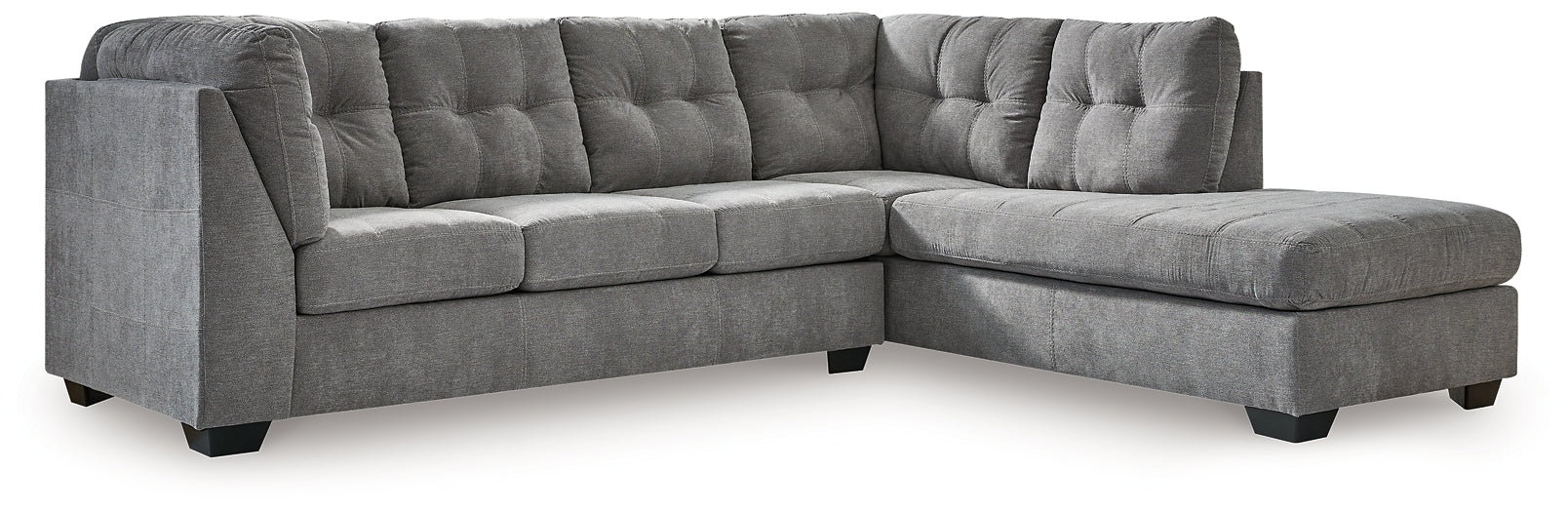 Marleton 2-Piece Sectional with Chaise Royal Furniture