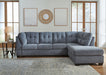 Marleton 2-Piece Sectional with Chaise Royal Furniture