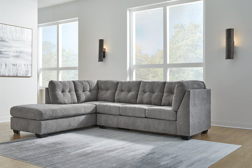 Marleton 2-Piece Sectional with Chaise Royal Furniture