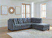 Marleton 2-Piece Sectional with Chaise Royal Furniture