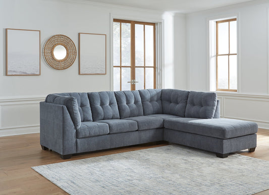 Marleton 2-Piece Sectional with Chaise Royal Furniture