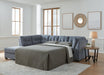 Marleton 2-Piece Sleeper Sectional with Chaise Royal Furniture