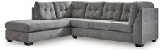 Marleton 2-Piece Sleeper Sectional with Chaise Royal Furniture