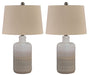 Marnina Ceramic Table Lamp (2/CN) Royal Furniture