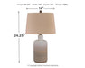 Marnina Ceramic Table Lamp (2/CN) Royal Furniture