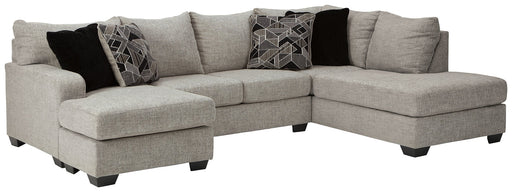 Megginson 2-Piece Sectional with Chaise Royal Furniture